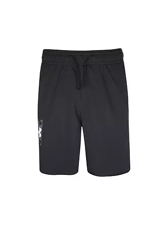 UNDER ARMOUR | Short Homme UA Rival Terry Logo 8in | schwarz